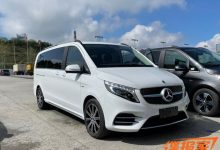 2021成都车展探馆：新款奔驰V级实车-深圳汽车网