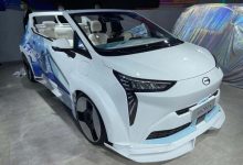 2021成都车展：AION Y爱琴海敞篷版-深圳汽车网