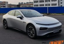 小鹏汽车P7磷酸铁锂双电机版申报图-深圳汽车网