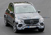 设计小幅调整 新款奔驰GLE谍照曝光-深圳汽车网