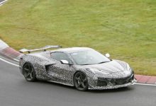 发布时间延后 科尔维特C8 Z06谍照曝光-深圳汽车网