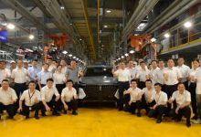 新款奔腾T77？一汽奔腾D511试制车下线-深圳汽车网