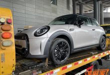 2021成都车展探馆：黑标MINI特别版-深圳汽车网