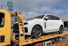 2021成都车展探馆：领克09抵达现场-深圳汽车网