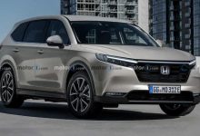 将于2022年发布 全新本田CR-V假想图-深圳汽车网