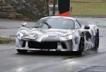 复古范儿 法拉利全新概念车于11月发布-深圳汽车网