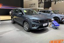 2021天津车展探馆：新款吉利豪越实车-深圳汽车网