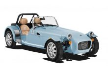 家族的小弟弟 Caterham Seven 170官图-深圳汽车网