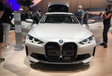 2021慕尼黑车展：宝马i4实车正式亮相-深圳汽车网