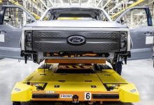 首批福特F-150 Lightning已开启预生产-深圳汽车网