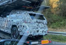 入门高性能SUV 新宝马X1 M海外谍照曝光-深圳汽车网