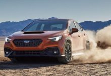 搭2.4T发动机 全新斯巴鲁WRX官图发布-深圳汽车网