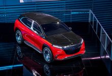 2021慕尼黑车展：迈巴赫EQS SUV概念车-深圳汽车网