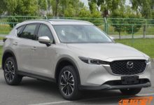 外观优化 新款马自达CX-5申报图曝光-深圳汽车网