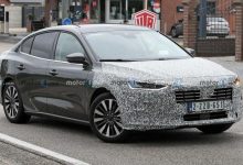 外观调整明显 新款福特福克斯谍照曝光-深圳汽车网