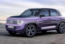 2025年推出 大众ID.LIFE量产版渲染图-深圳汽车网