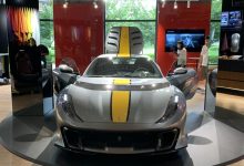 法拉利812 Competizione国内首次曝光-深圳汽车网