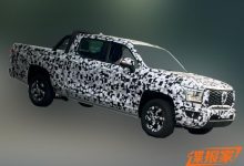 尺寸更大/定位更高 长城炮新车谍照曝光-深圳汽车网