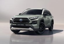 全新大灯造型 欧版RAV4 Adventure官图-深圳汽车网