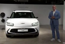 水晶球挡把亮眼 捷尼赛思GV60正式发布-深圳汽车网