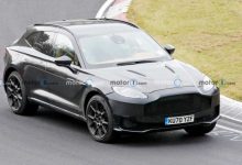 阿斯顿·马丁DBX高性能版本谍照曝光-深圳汽车网