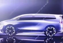 定位中高端MPV 疑似星途VM设计草图-深圳汽车网