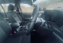 追求原始野性 全新福特撼路者内饰谍照-深圳汽车网