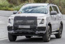 预计2023年发布 全新福特撼路者谍照-深圳汽车网