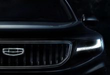 细节有升级 新款吉利豪越黑棚图发布-深圳汽车网