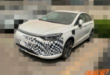 造型大气 北京U5 PLUS插混版谍照曝光-深圳汽车网