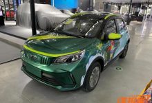 2021天津车展探馆：几何EX3 功夫牛-深圳汽车网