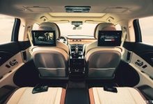 宾利为飞驰和添越配后排信息娱乐系统-深圳汽车网