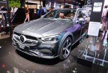 2021慕尼黑车展：全新C级All-Terrain-深圳汽车网