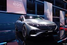 2021慕尼黑车展：梅赛德斯-AMG EQS亮相-深圳汽车网