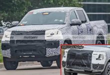 或推插混版车型 曝全新大众Amarok谍照-深圳汽车网