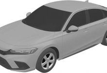 运动风格 全新思域HATCHBACK国内专利图-深圳汽车网