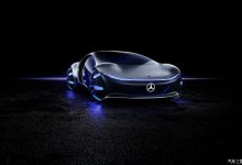 慕尼黑车展：奔驰VISION AVTR概念车-深圳汽车网