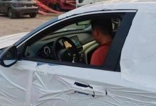 大尺寸中控屏 曝新款本田雅阁内饰谍照-深圳汽车网