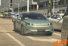 续航710km/更具量产雏形 恒驰7谍照曝光-深圳汽车网