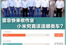 雷总快来收作业！小米究竟该造哪类车？-深圳汽车网