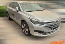 独家曝光北京U7试水增程式电动车谍照-深圳汽车网