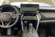 延续海外设计 丰田凌放HARRIER内饰曝光-深圳汽车网