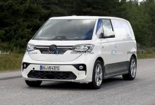 延续经典复古造型 大众ID.BUZZ谍照-深圳汽车网