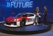 2021慕尼黑车展:保时捷Mission R概念车-深圳汽车网