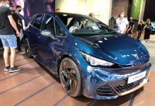 2021慕尼黑车展：Cupra Born正式亮相-深圳汽车网