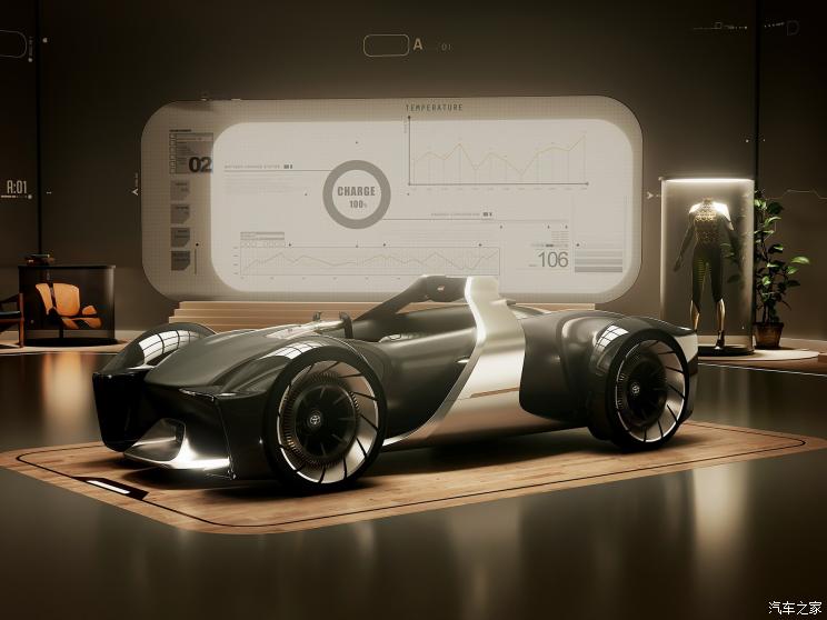 丰田(进口) 丰田e-RACER 2020款 Concept