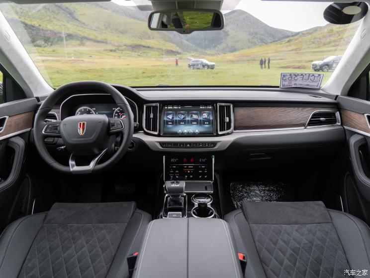 一汽红旗 红旗HS7 2021款 2.0T DCT两驱智联旗畅版 一汽红旗 红旗HS7 2021款 2.0T DCT两驱智联旗畅版