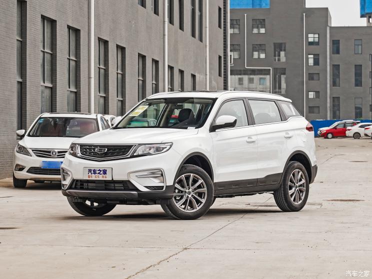 吉利汽车 博越 2021款 百万款 1.8TD DCT两驱豪华型
