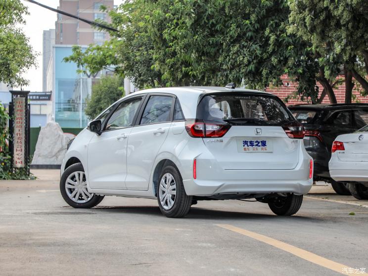 广汽本田 飞度 2021款 1.5L CVT潮享版 广汽本田 飞度 2021款 1.5L CVT潮享版