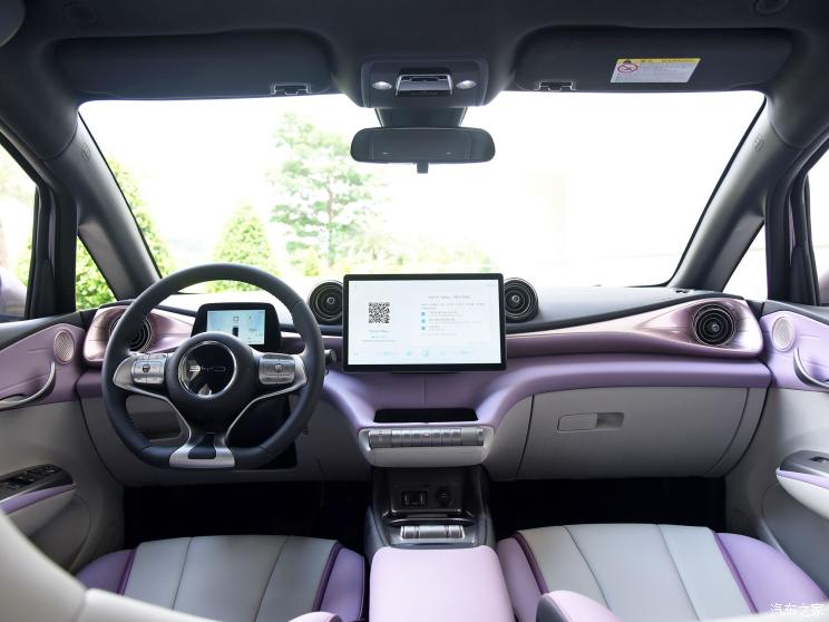 比亚迪 海豚 2021款 405km 时尚版 比亚迪 海豚 2021款 405km 时尚版